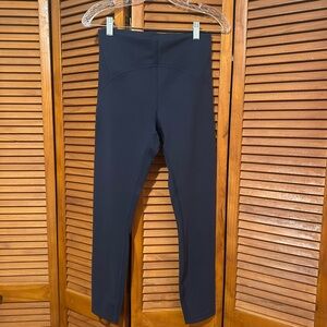 lululemon athletica Navy Align High Rise 7/8 Legging